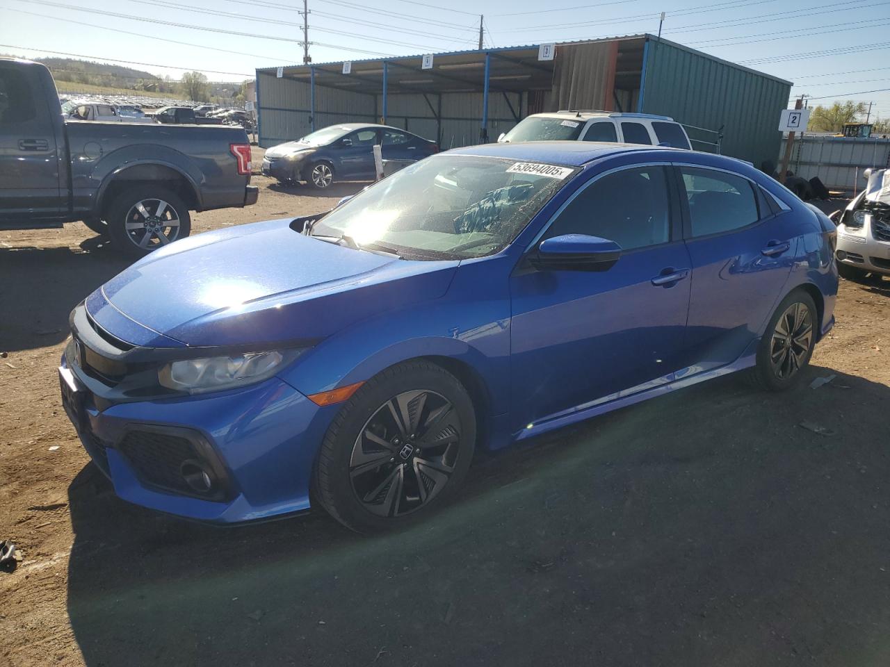 HONDA CIVIC EX 2018