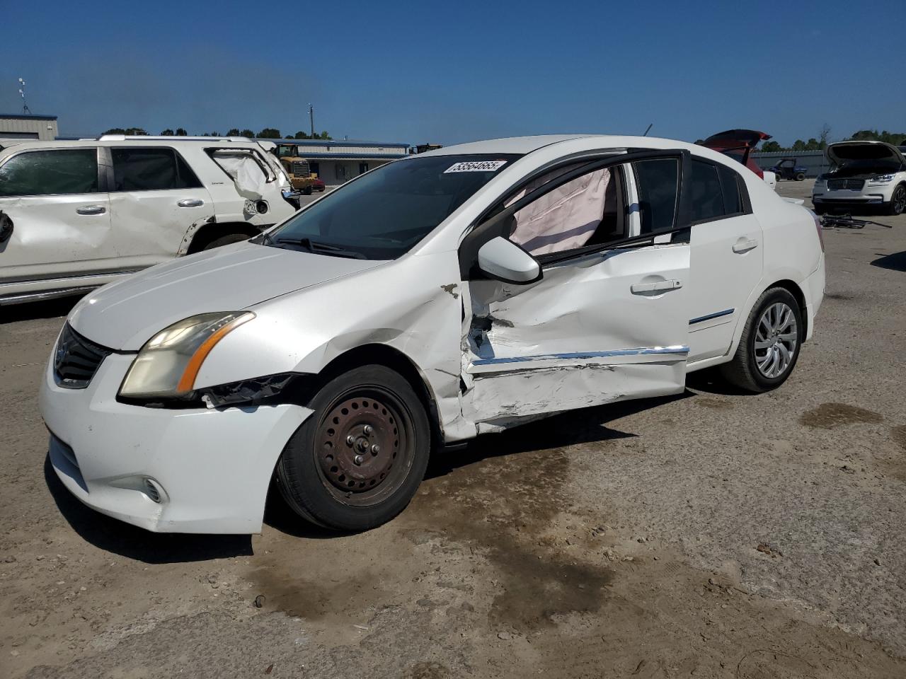 NISSAN SENTRA 2011