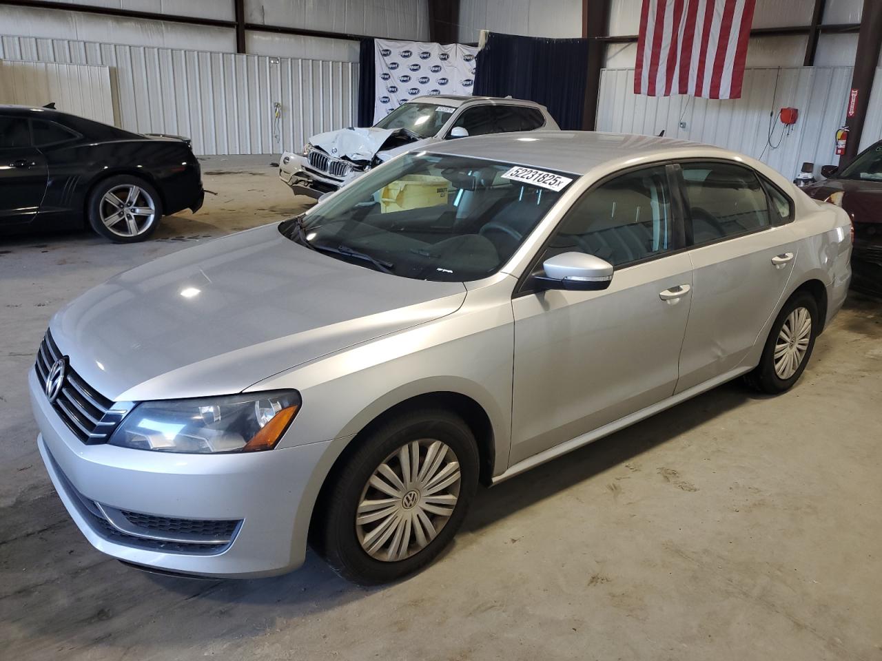 VOLKSWAGEN PASSAT S 2015