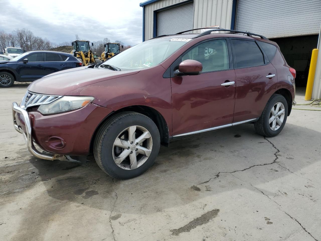 NISSAN MURANO S 2010