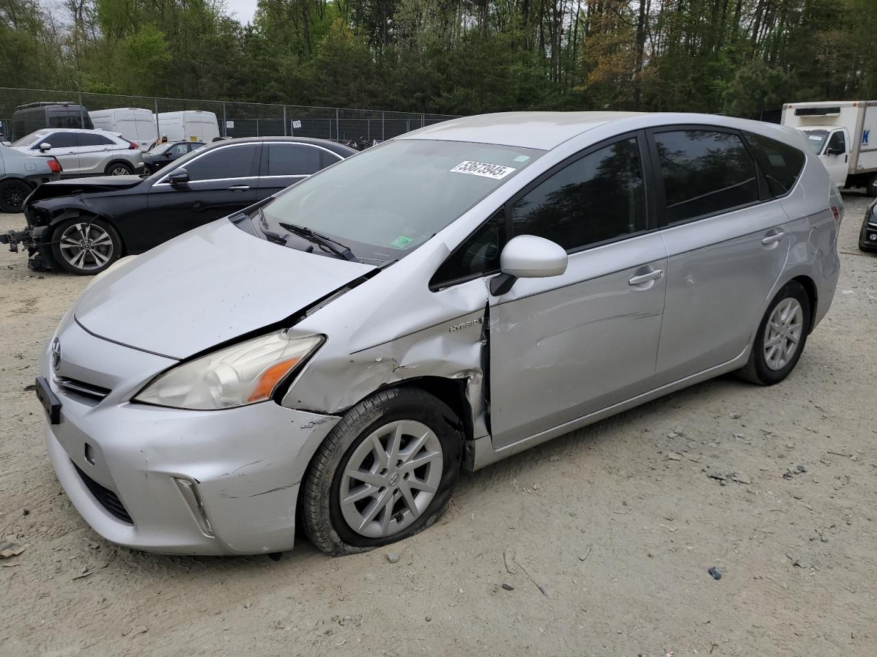 TOYOTA PRIUS V 2013