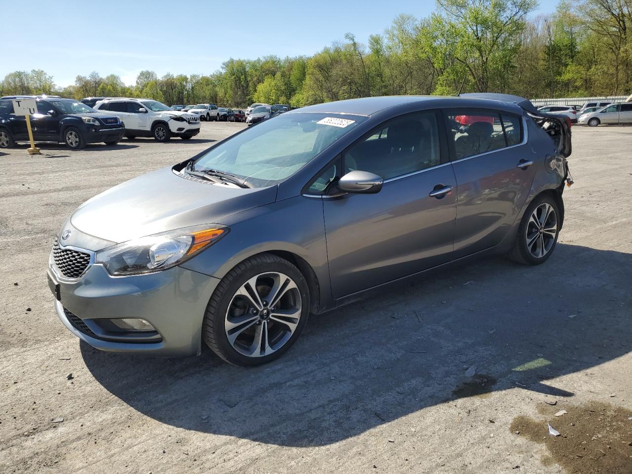 KIA FORTE EX 2016