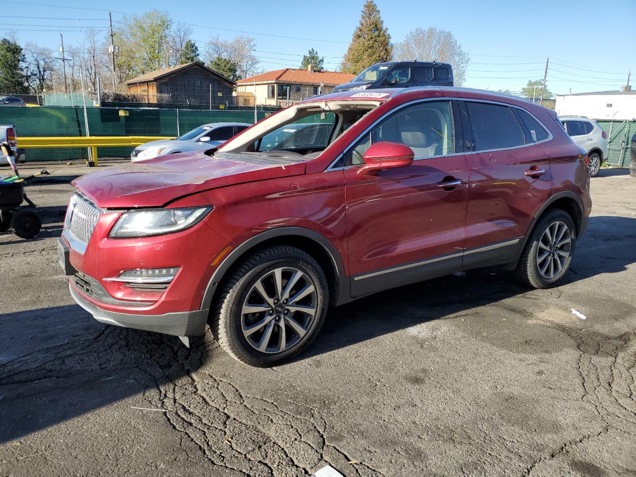 LINCOLN MKC RESERV 2019