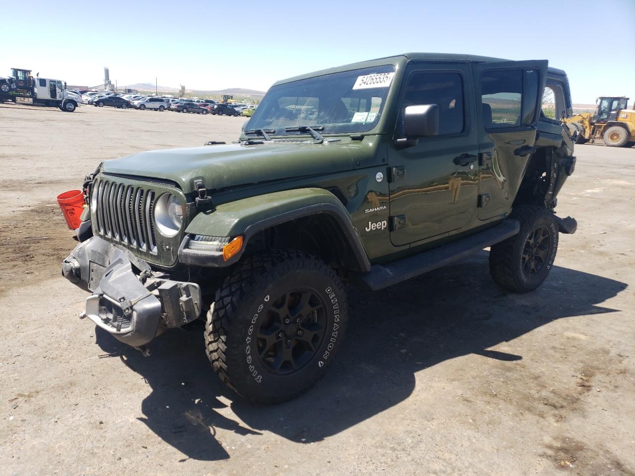JEEP WRANGLER U 2020