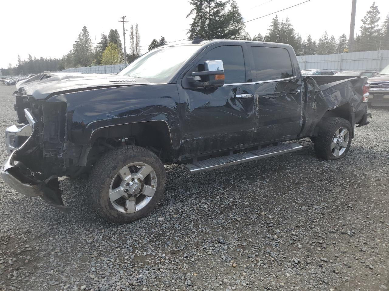 CHEVROLET SILVERADO 2018
