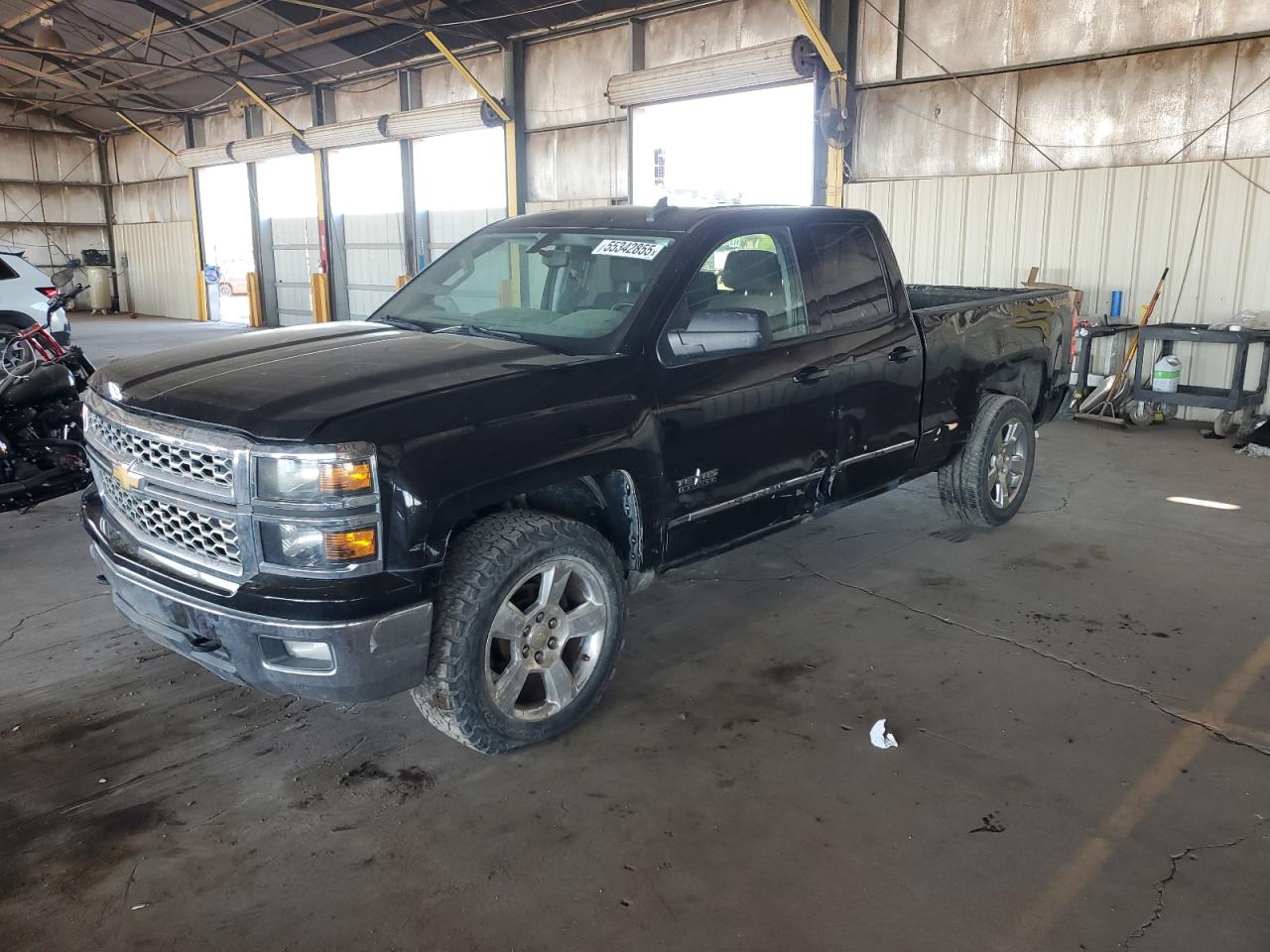 CHEVROLET SILVERADO 2015