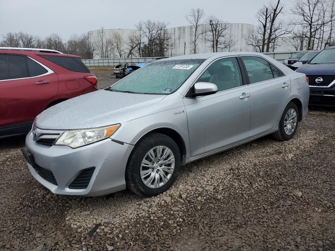 TOYOTA CAMRY HYBR 2013
