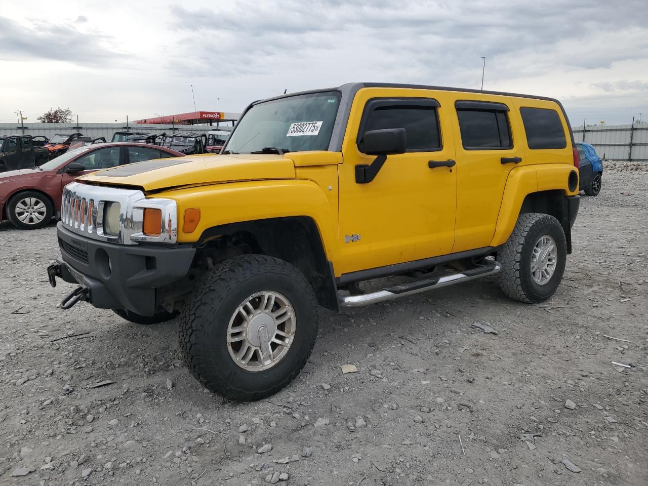 HUMMER H3 2007