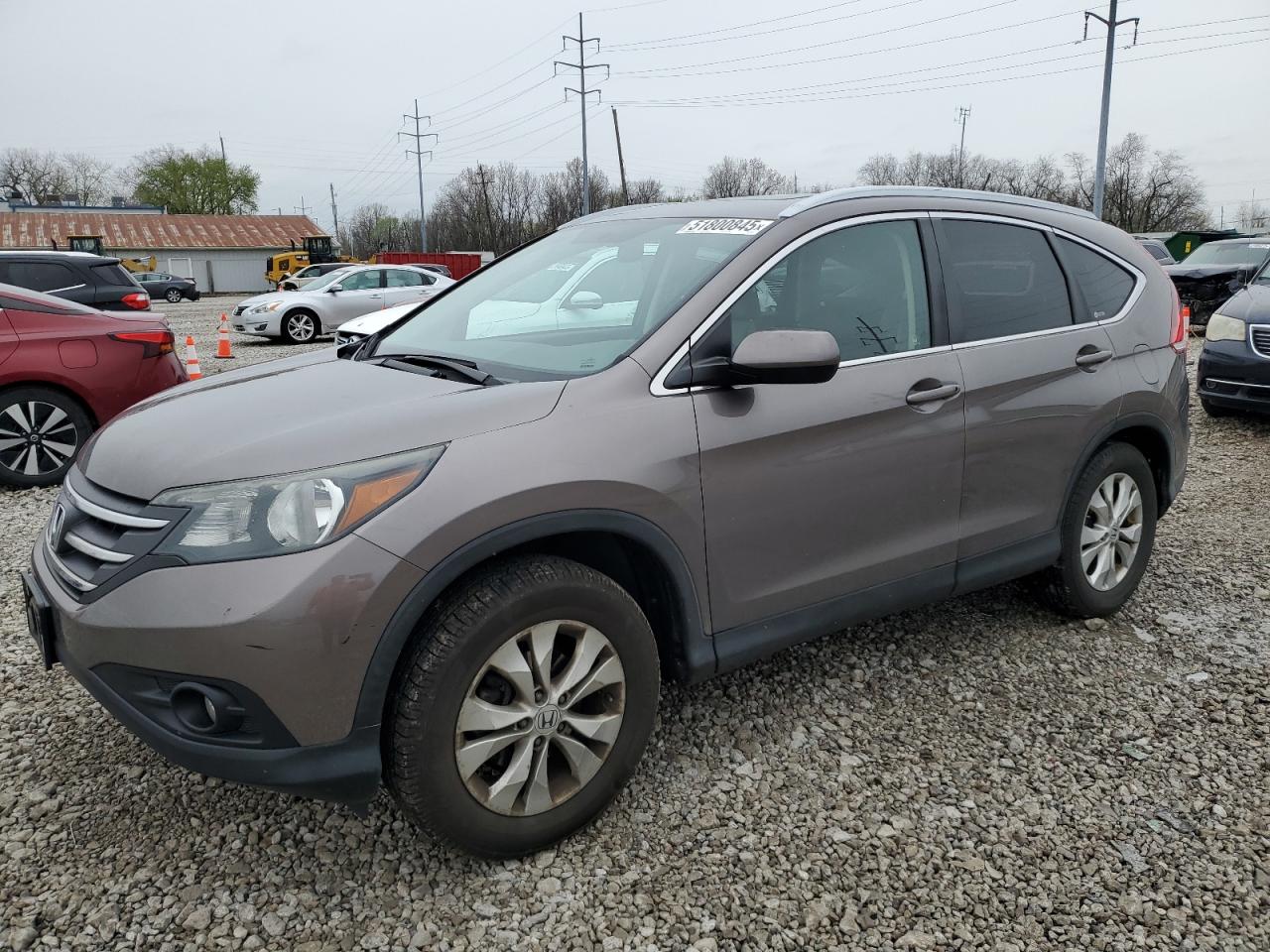HONDA CR-V EXL 2012
