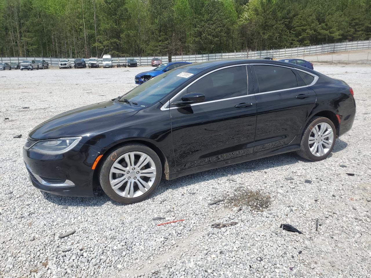 CHRYSLER 200 LIMITE 2015