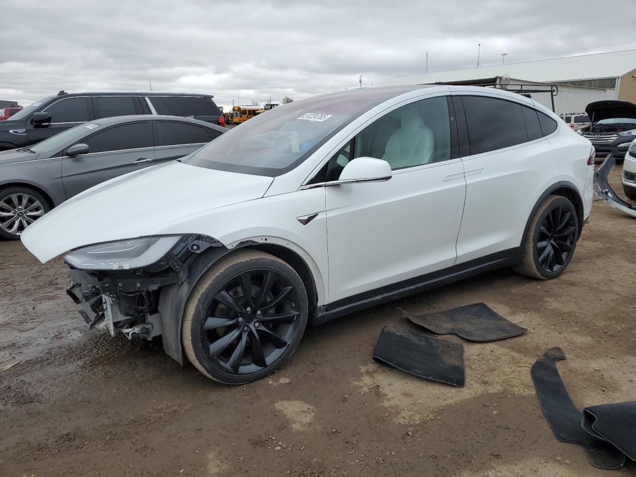 TESLA MODEL X 2020