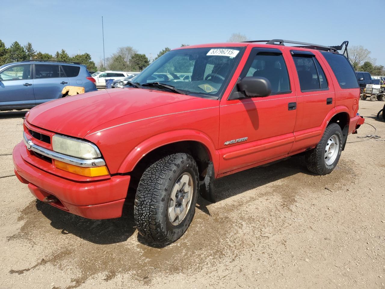 CHEVROLET BLAZER 2004