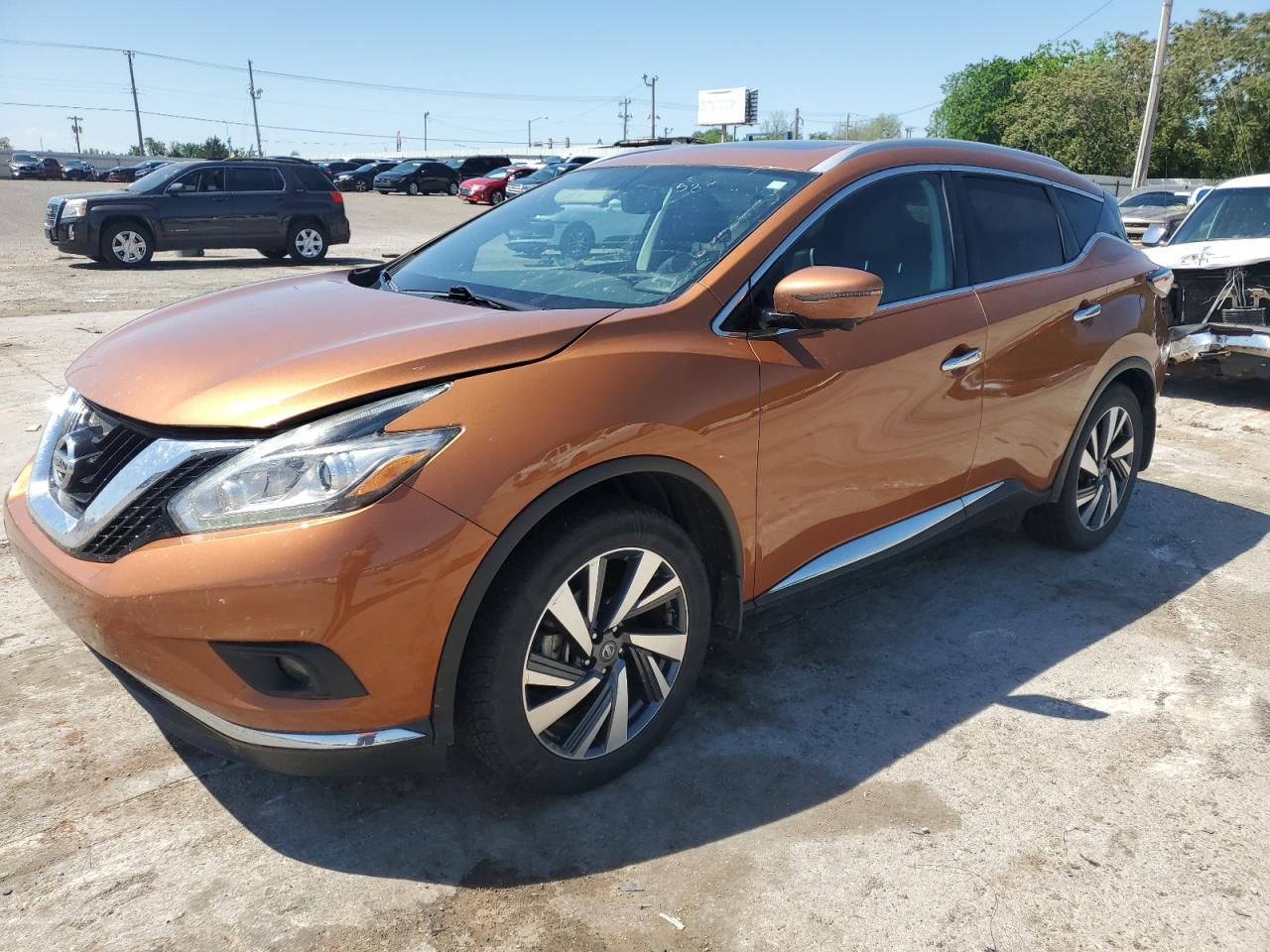 NISSAN MURANO S 2017