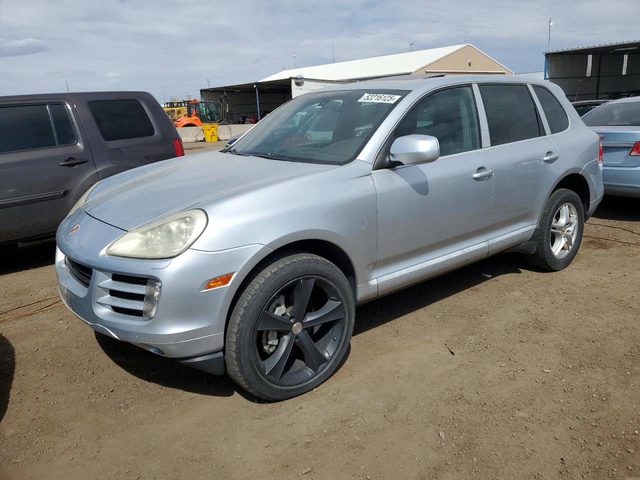 PORSCHE CAYENNE S 2008