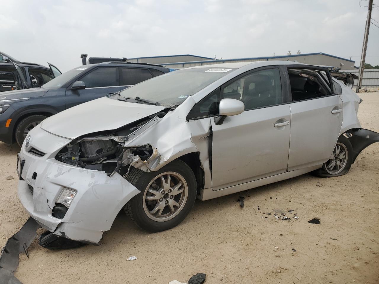 TOYOTA PRIUS 2010