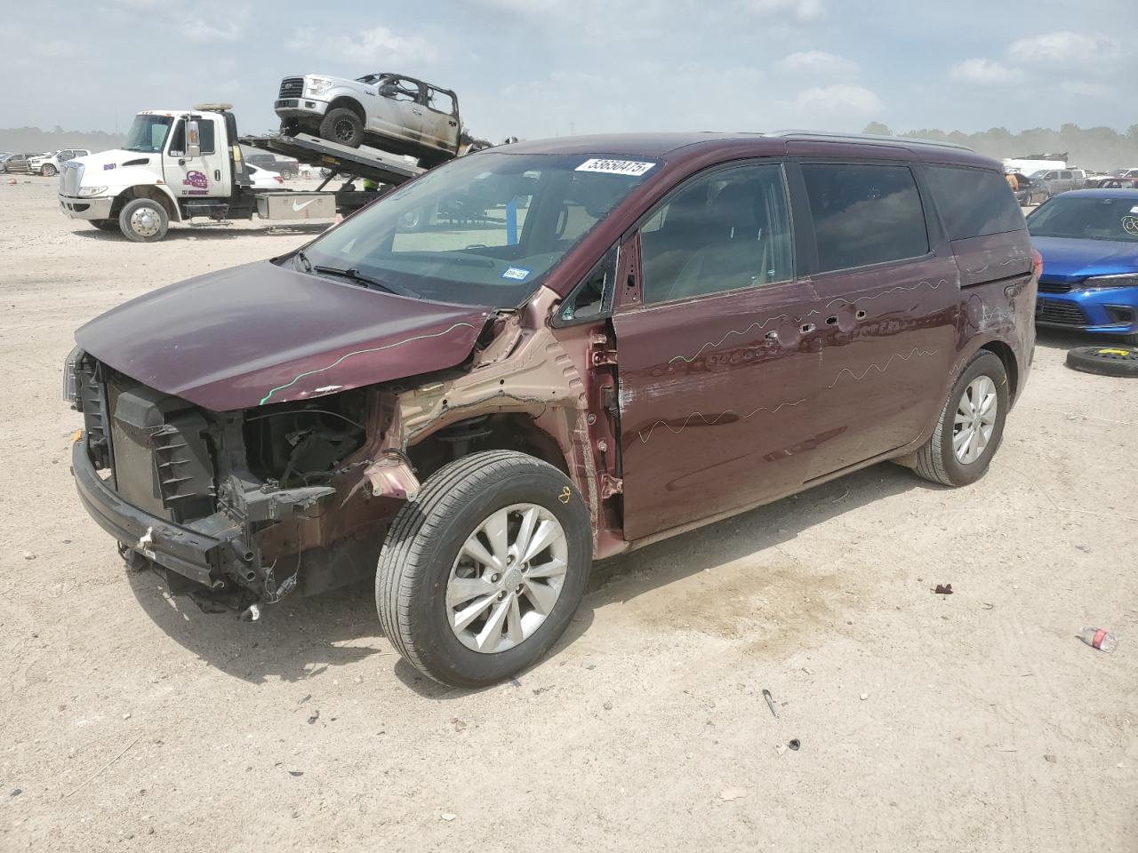 KIA SEDONA LX 2017