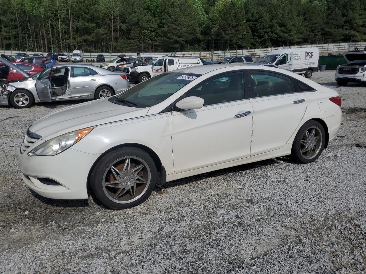 HYUNDAI SONATA GLS 2013