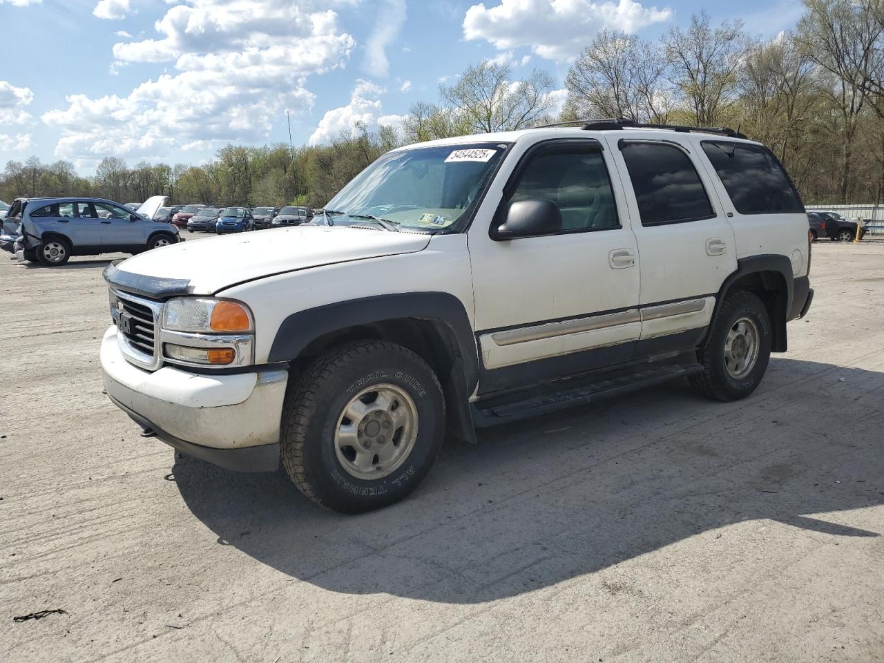 GMC YUKON 2001