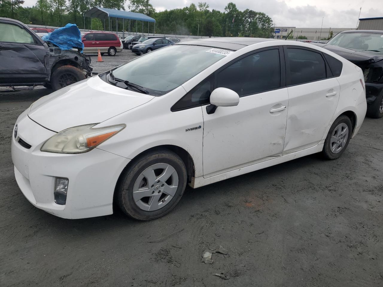 TOYOTA PRIUS 2010
