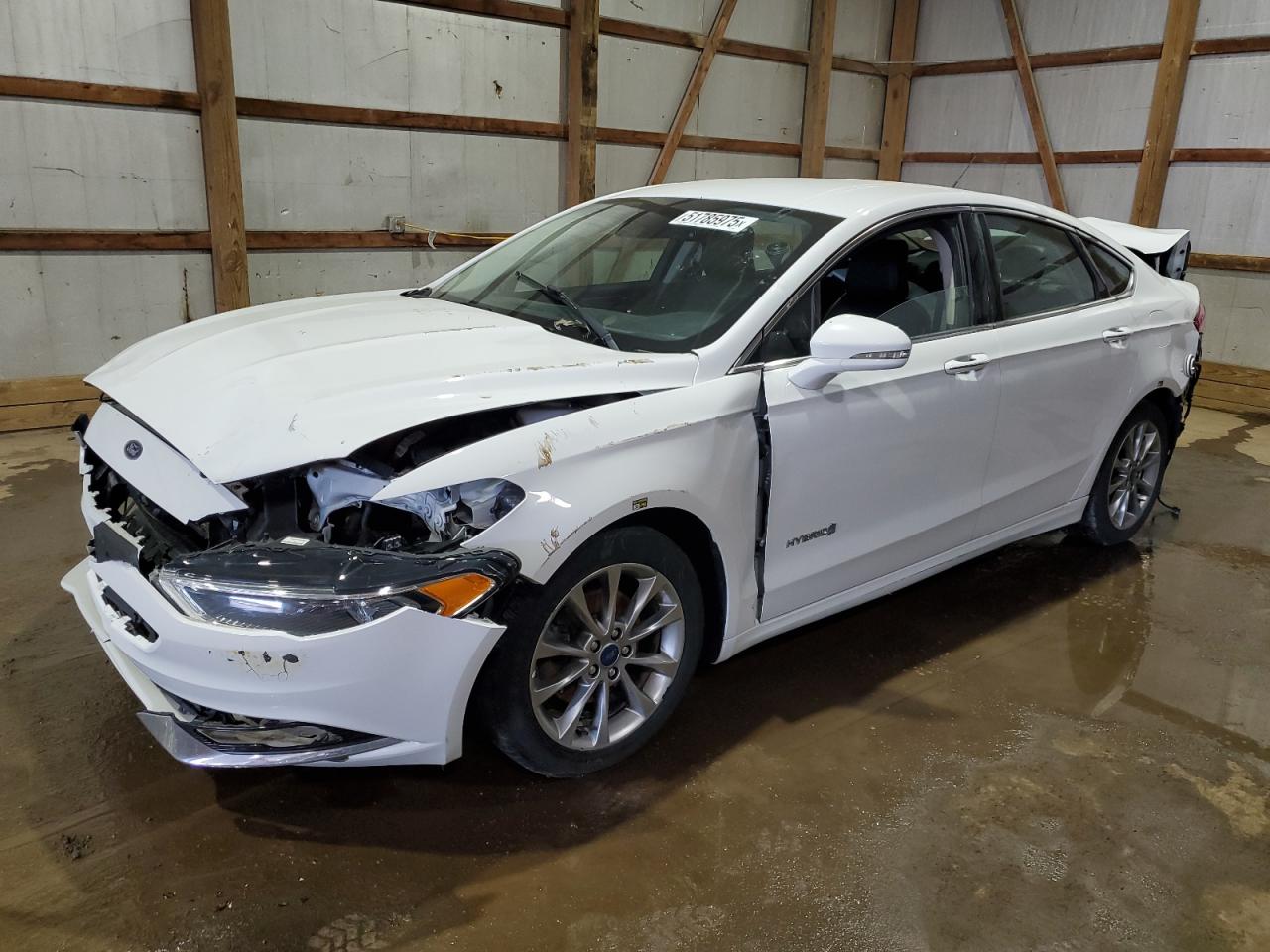 FORD FUSION 2017