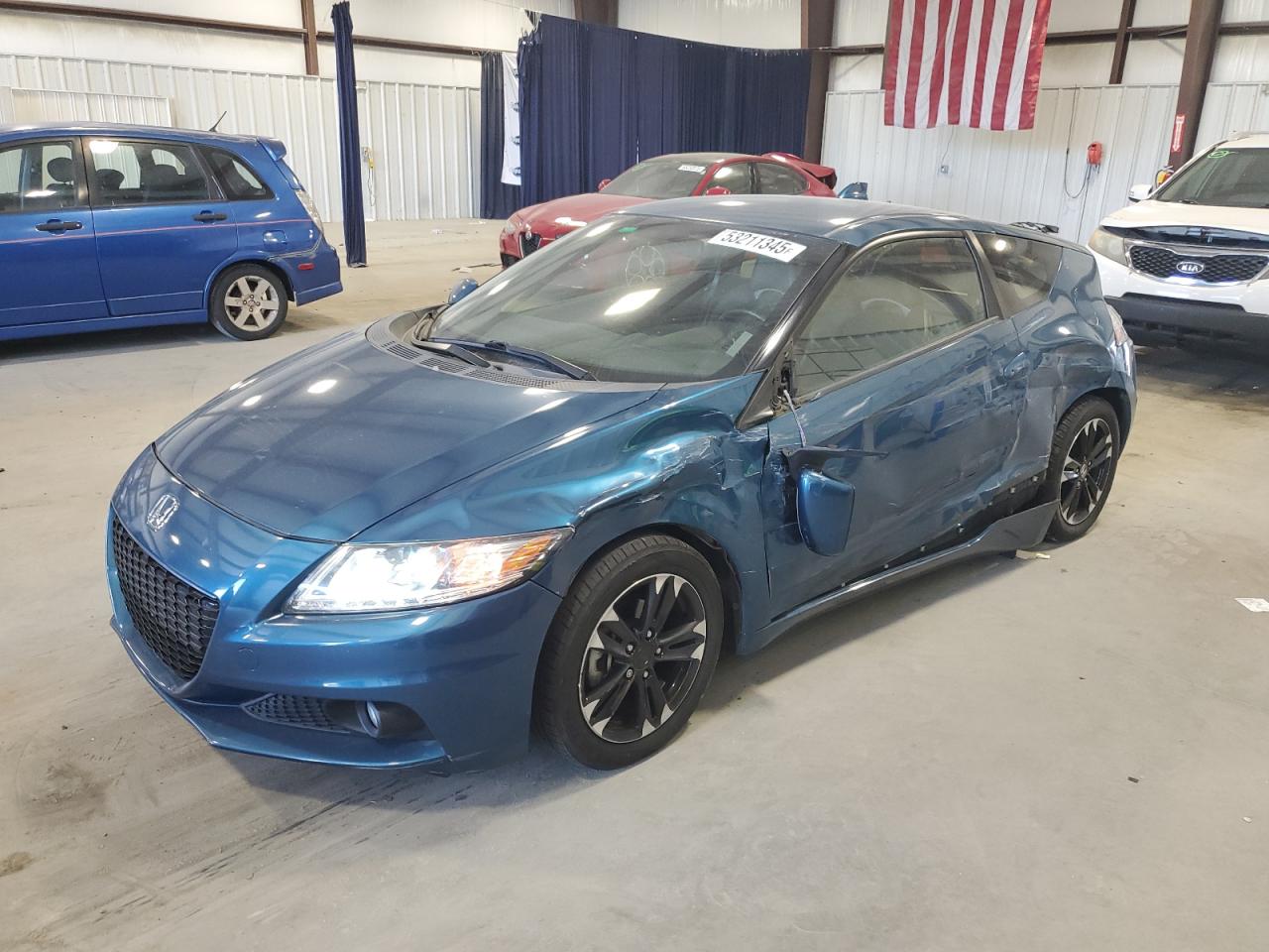 HONDA CR-Z EX 2014