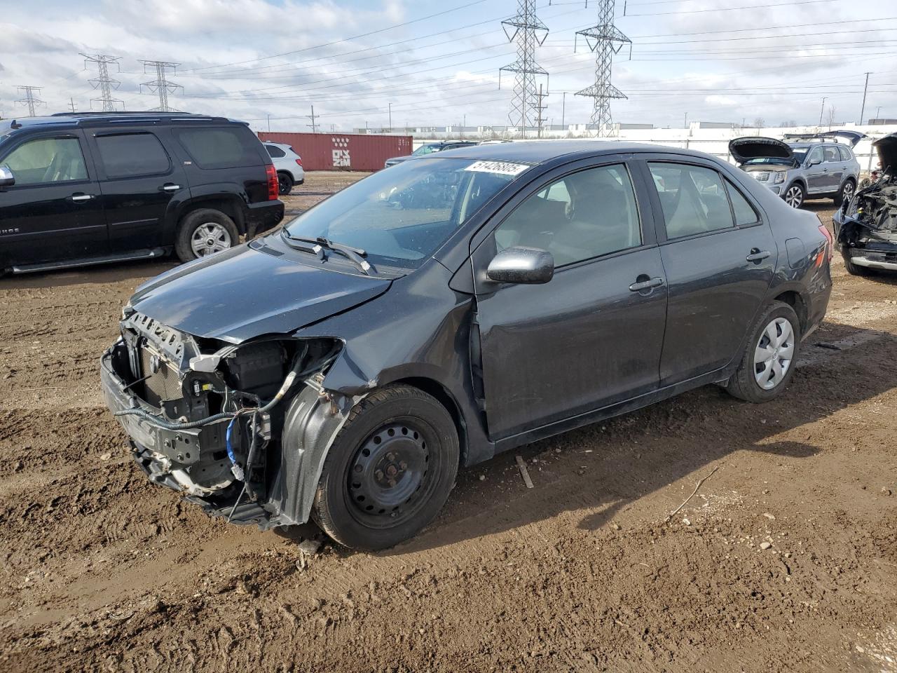 TOYOTA YARIS 2008
