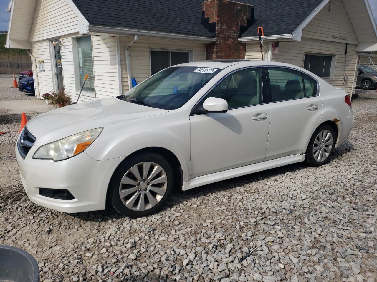 SUBARU LEGACY 2.5 2011