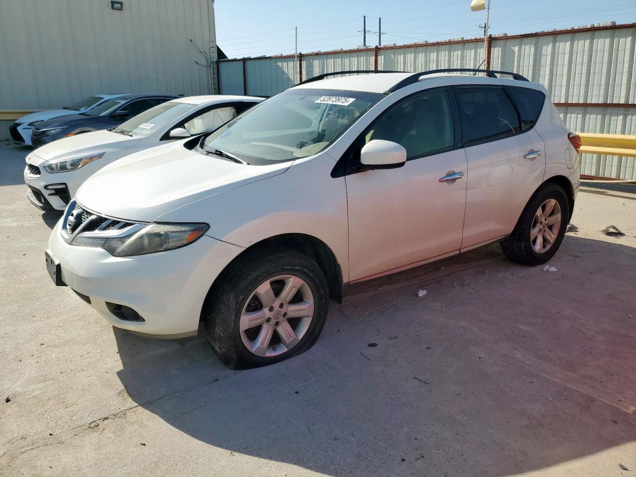 NISSAN MURANO S 2013