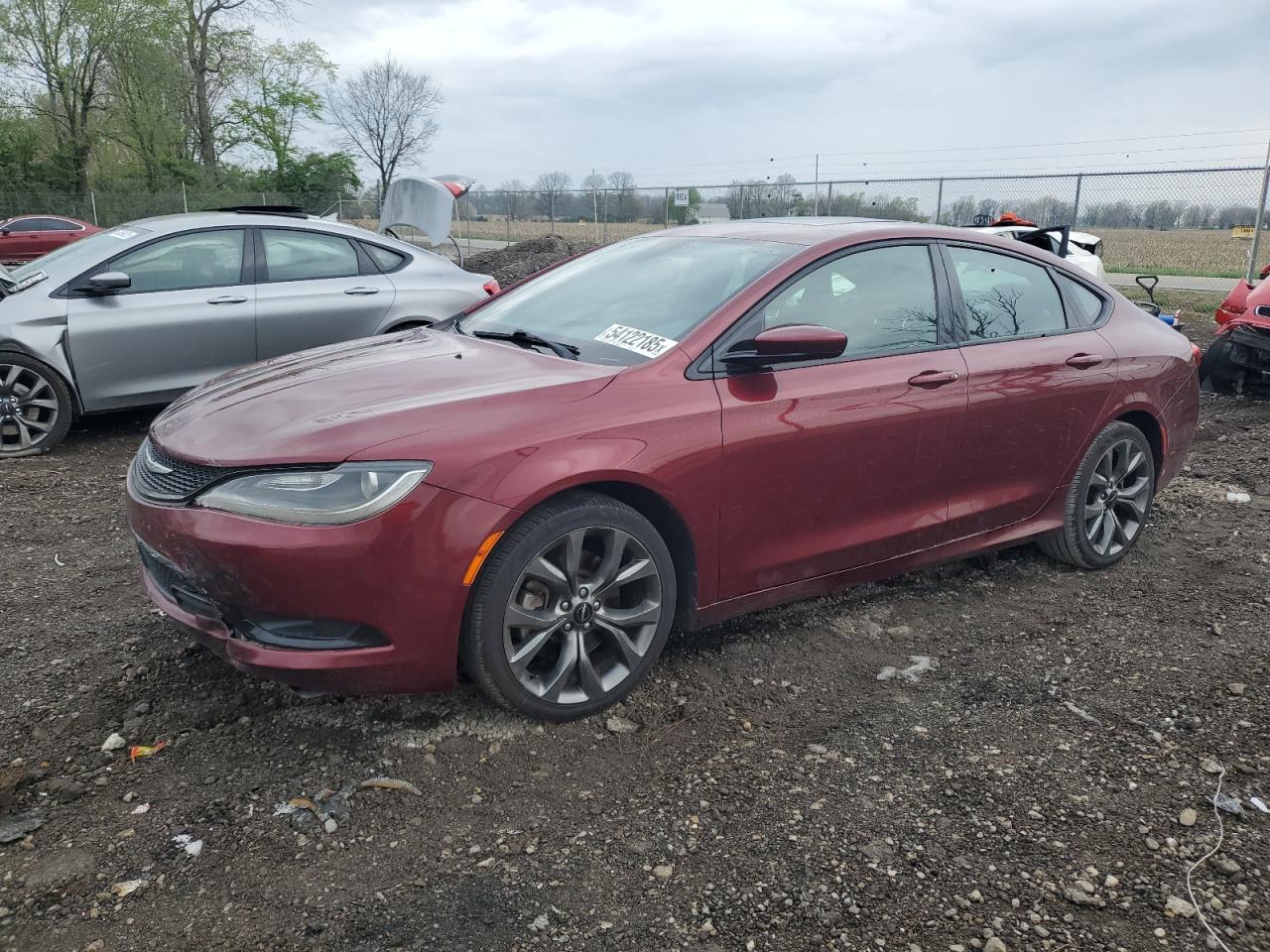 CHRYSLER 200 S 2015