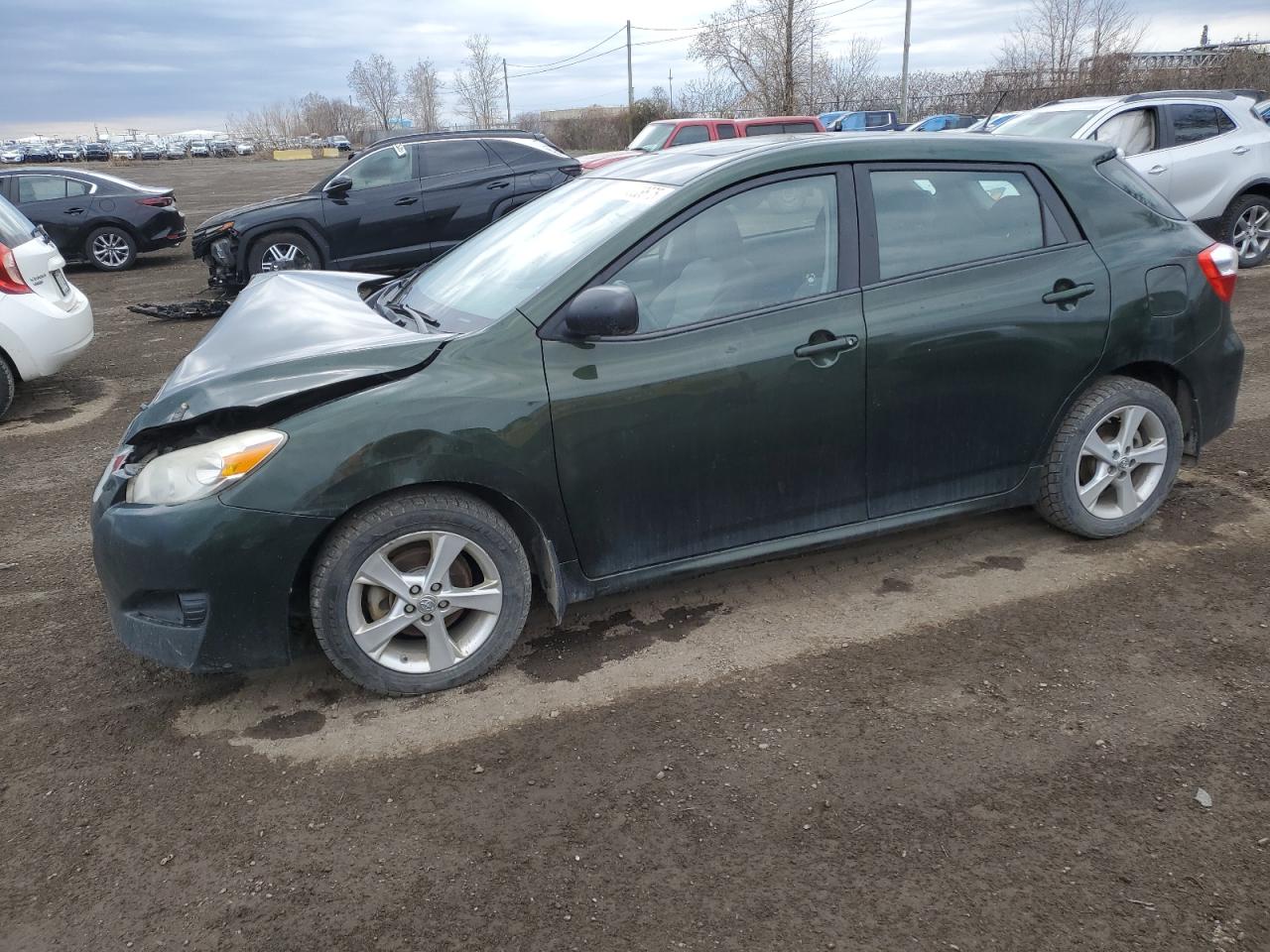 TOYOTA MATRIX 2012