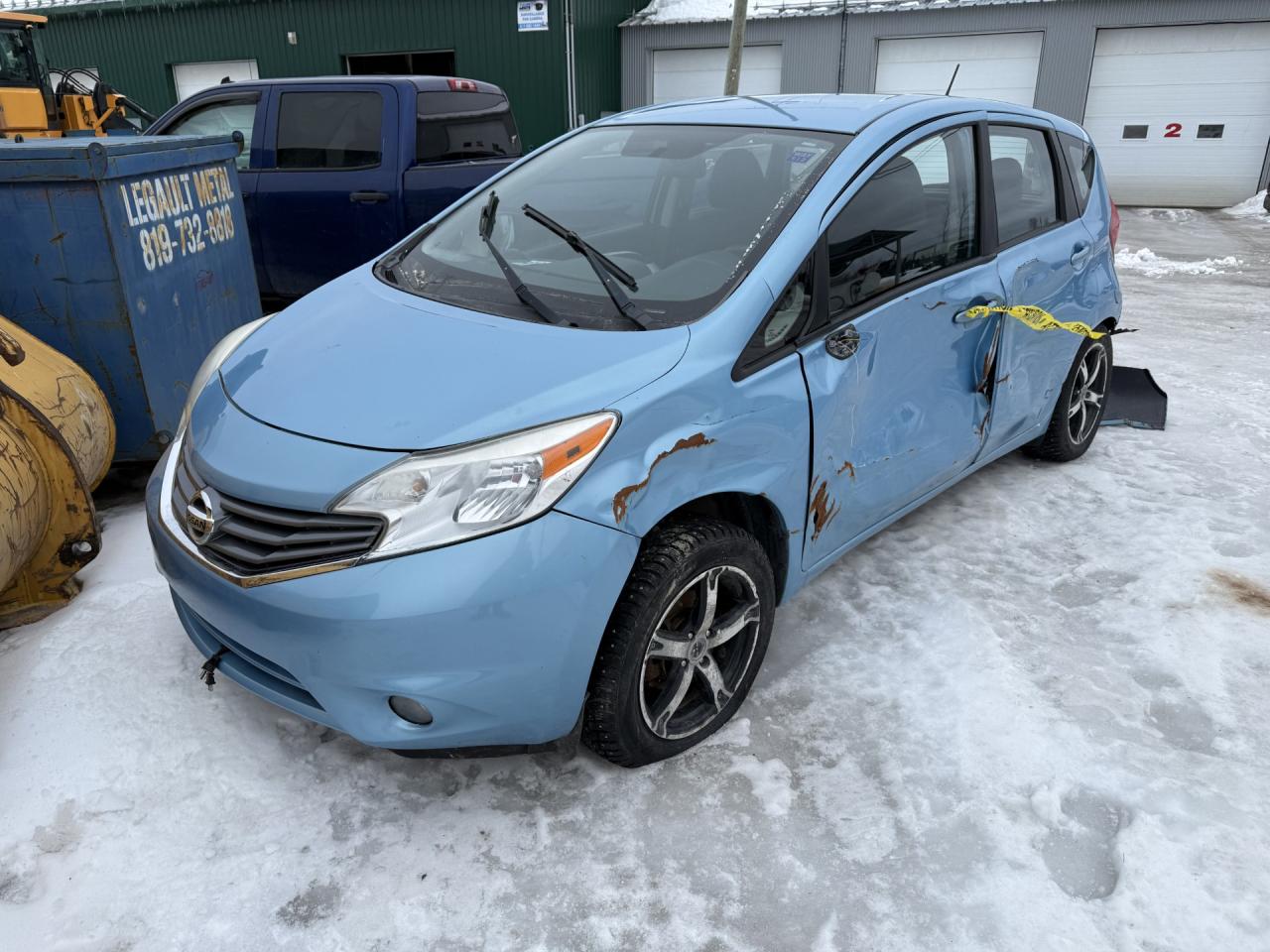 NISSAN VERSA NOTE 2015