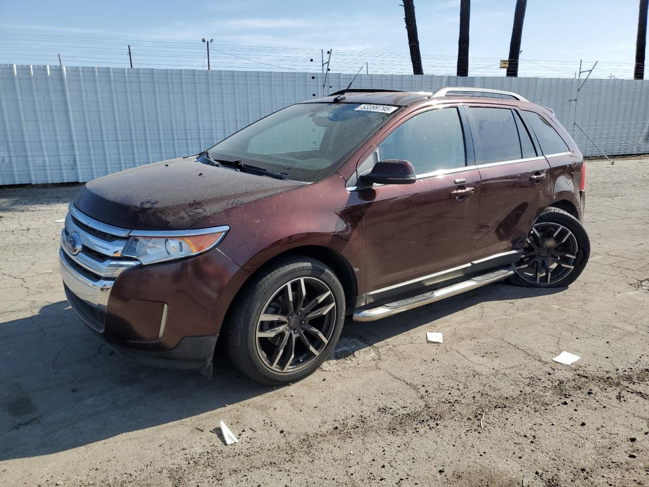 FORD EDGE LIMIT 2012