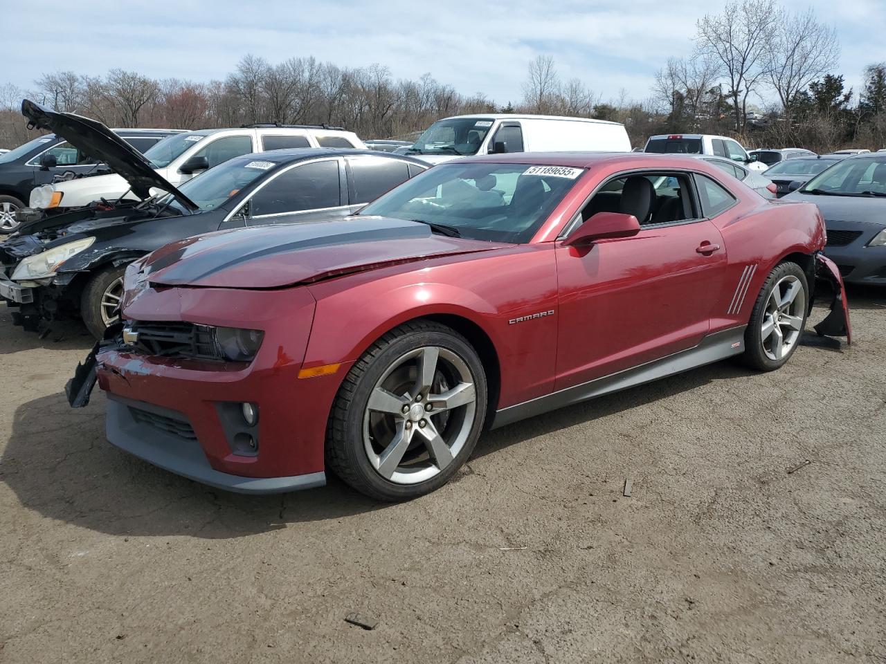 CHEVROLET CAMARO 2SS 2011