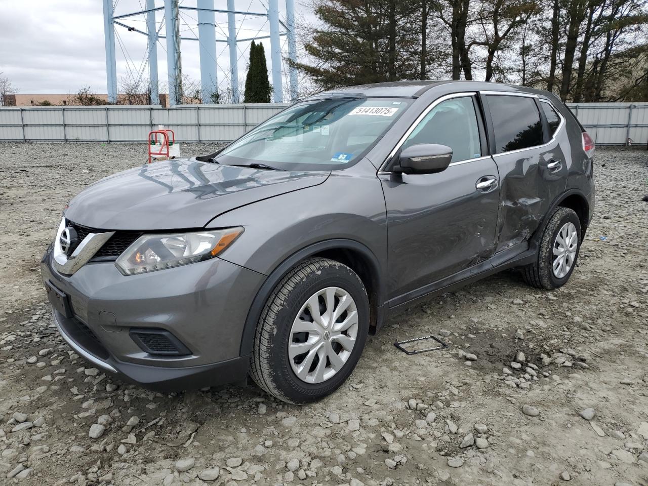NISSAN ROGUE S 2014
