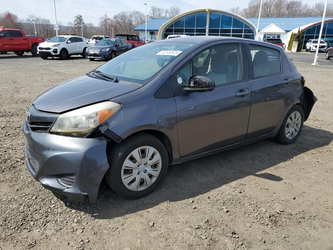 TOYOTA YARIS 2014