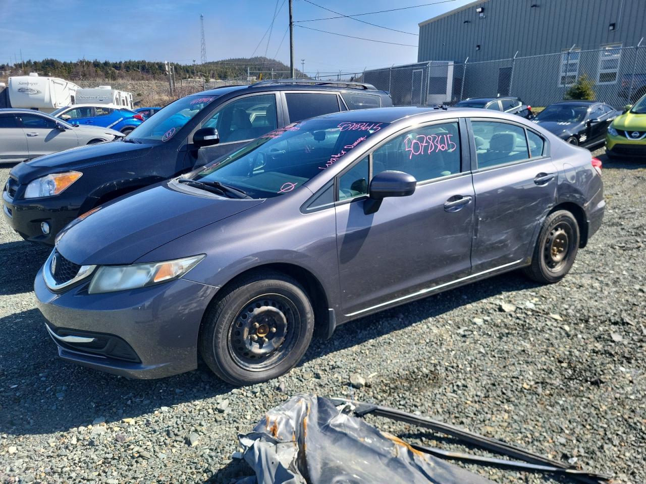HONDA CIVIC LX 2014