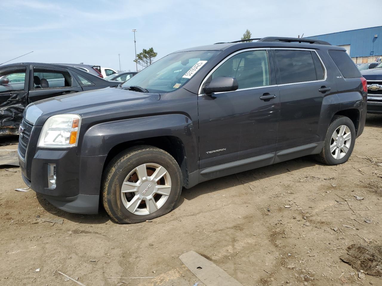 GMC TERRAIN SL 2013