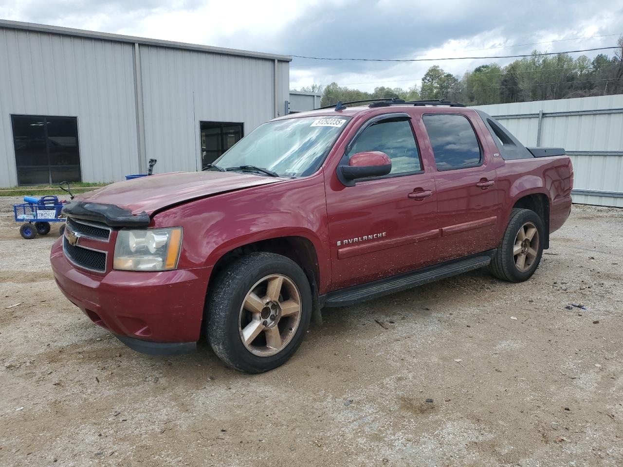 CHEVROLET AVALANCHE 2007