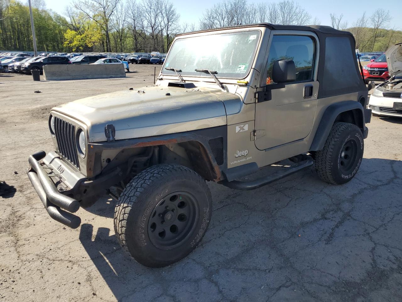 JEEP WRANGLER C 2003