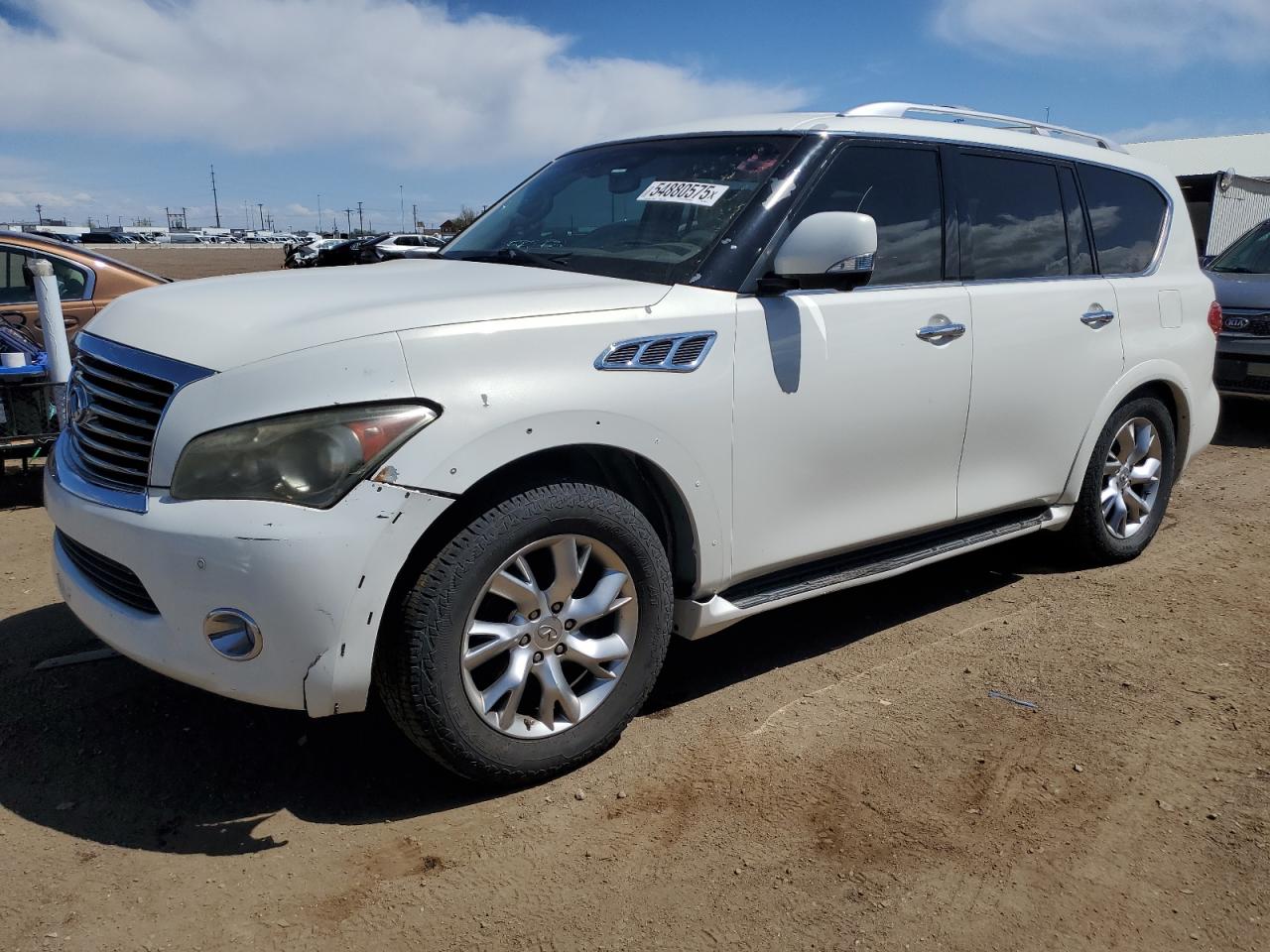 INFINITI QX56 2011