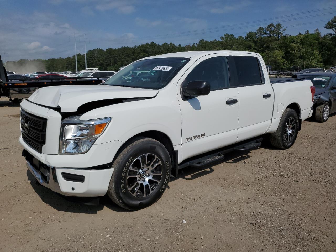 NISSAN TITAN SV 2022