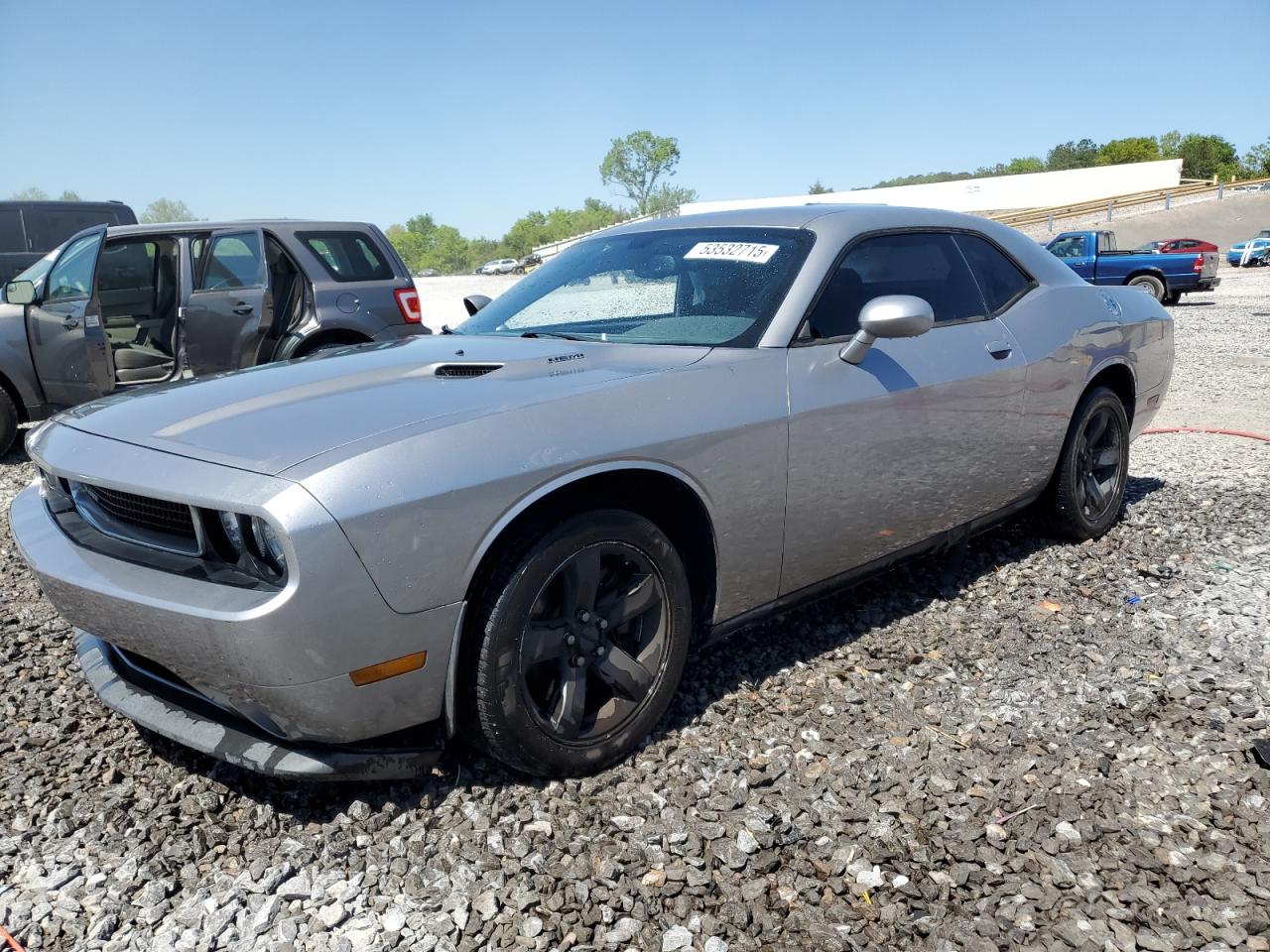 DODGE CHALLENGER 2011