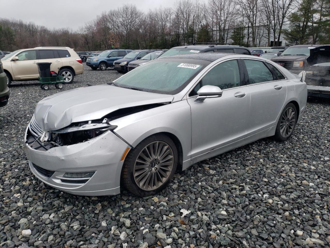 LINCOLN MKZ 2013