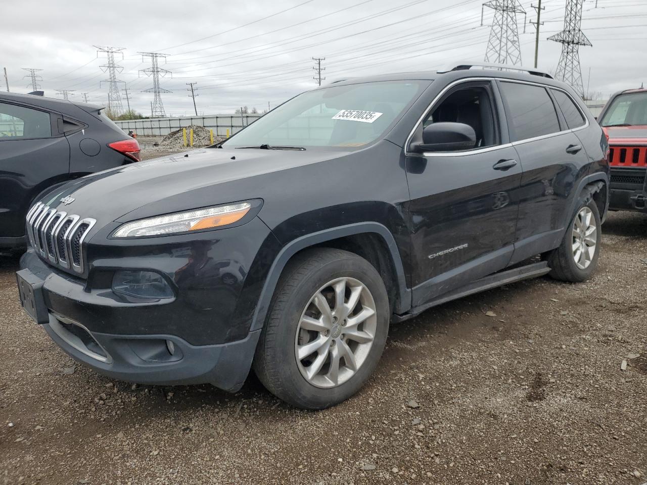 JEEP CHEROKEE L 2015