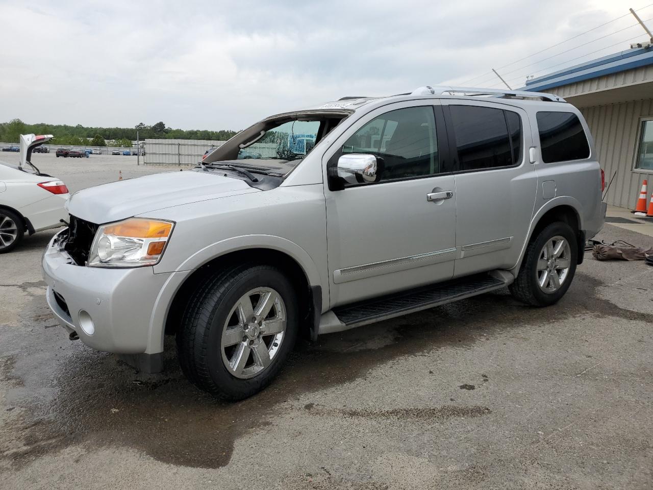 NISSAN ARMADA SV 2012