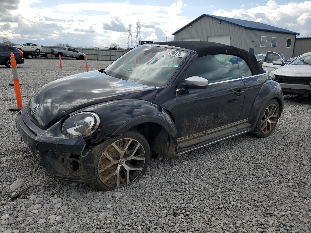 VOLKSWAGEN BEETLE DUN 2018