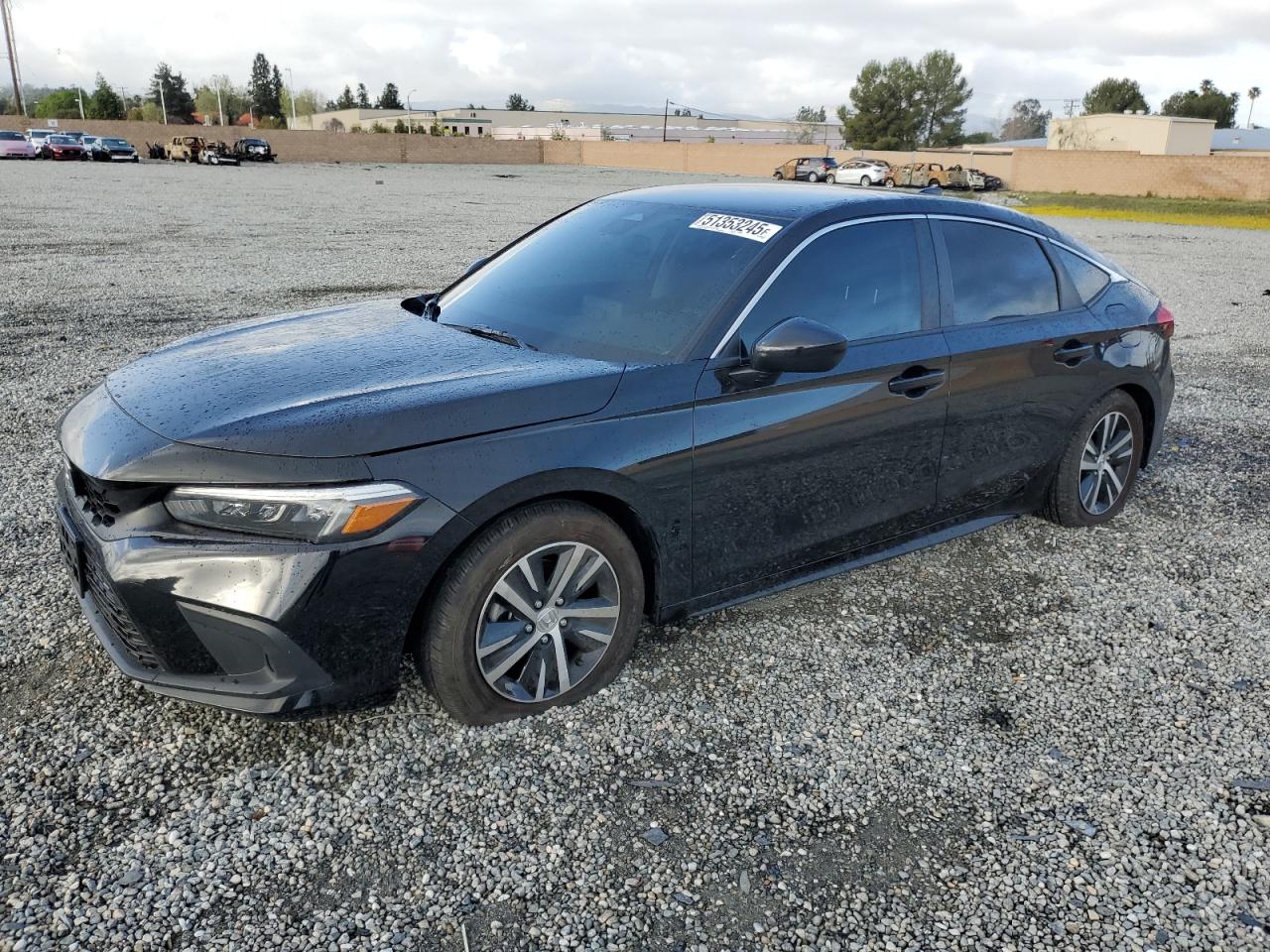 HONDA CIVIC LX 2024