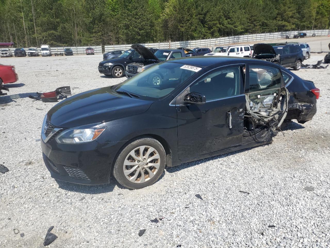 NISSAN SENTRA S 2018