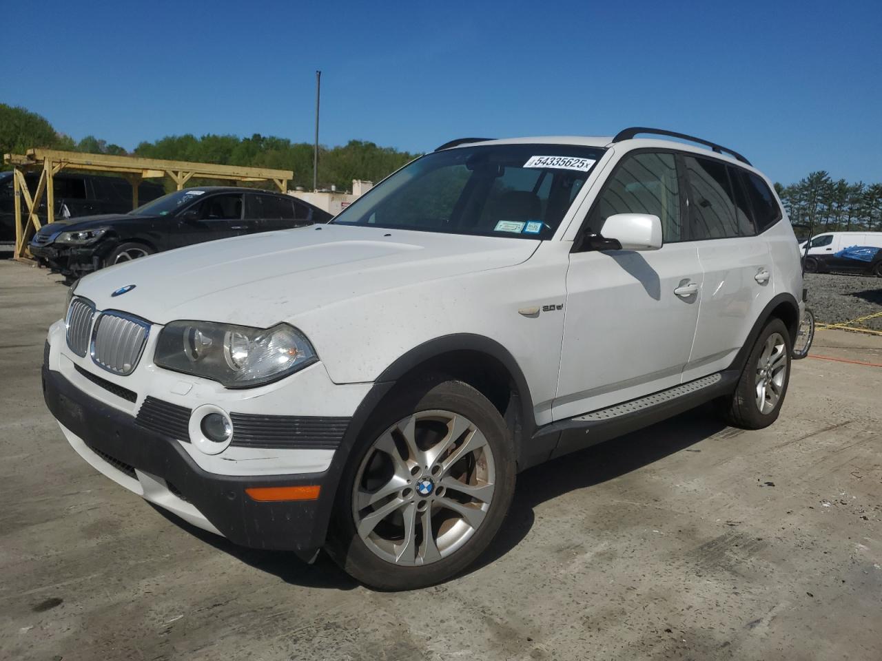 BMW X3 3.0SI 2008