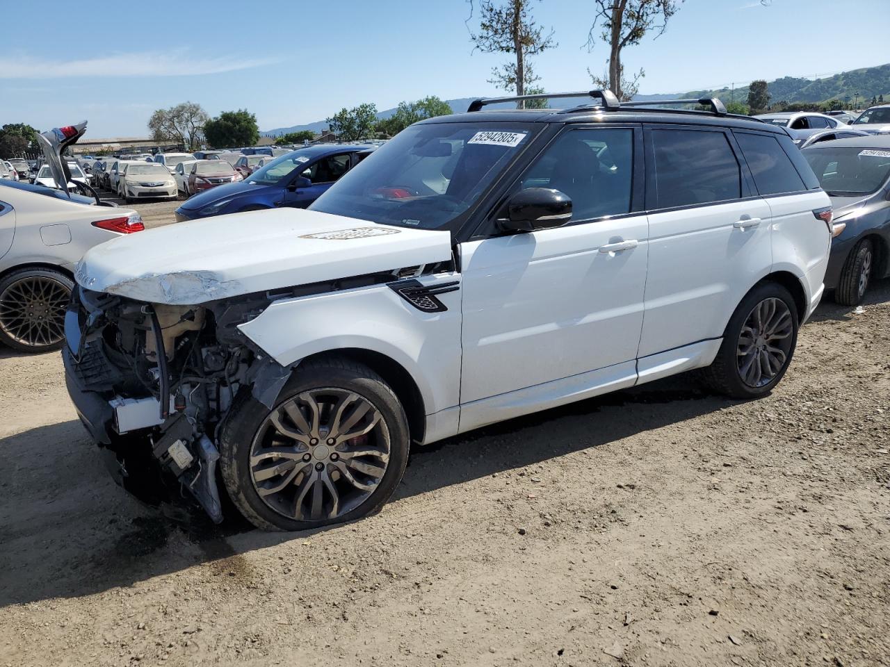 LAND ROVER RANGE ROVE 2016